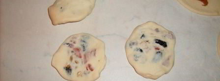 слойки солнце на тарелке. Шаг 4