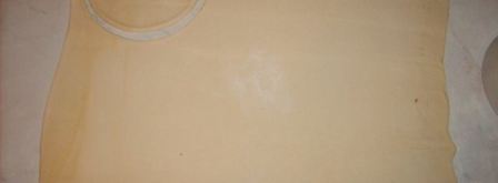 слойки солнце на тарелке. Шаг 7