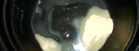 слойки солнце на тарелке. Шаг 9