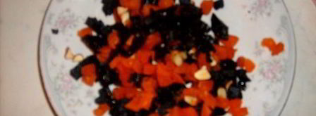 слойки солнце на тарелке. Шаг 10