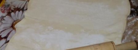 слойки вишенка из готового теста. Шаг 4