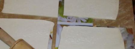 слойки вишенка из готового теста. Шаг 5