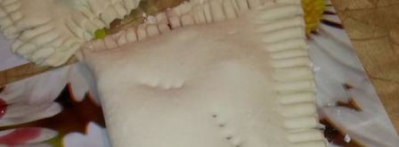 слойки вишенка из готового теста. Шаг 7