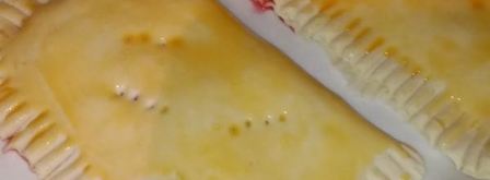 слойки вишенка из готового теста. Шаг 8