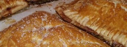 слойки вишенка из готового теста. Шаг 9