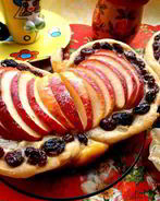 Слойки Яблочко