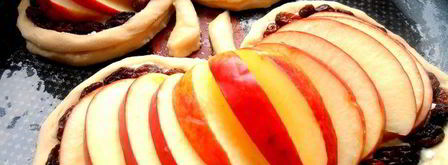 слойки яблочко. Шаг 12