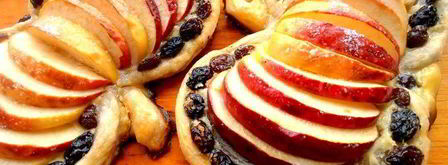 слойки яблочко. Шаг 14