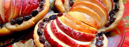 слойки яблочко. Шаг 15