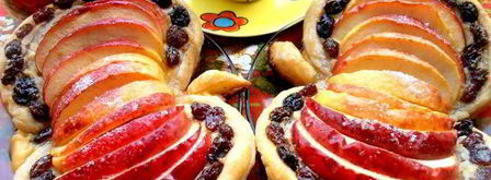 слойки яблочко. Шаг 16