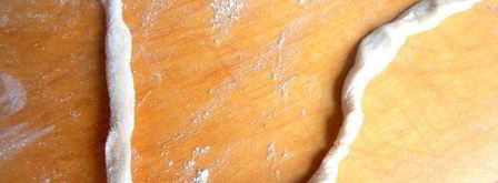 слойки яблочко. Шаг 6