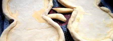 слойки яблочко. Шаг 8