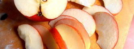 слойки яблочко. Шаг 10