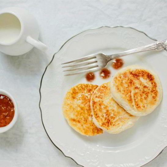 Рецепт детских сырников в мультиварке