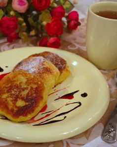 Диетические сырники из творога