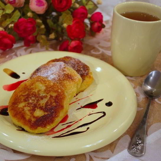 Рецепт диетических сырников из творога