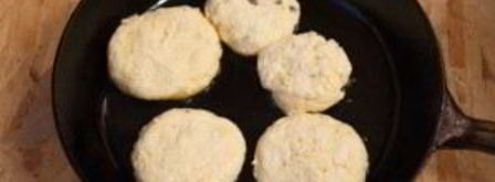 диетические сырники из творога. Шаг 4