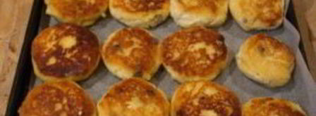 диетические сырники из творога. Шаг 5