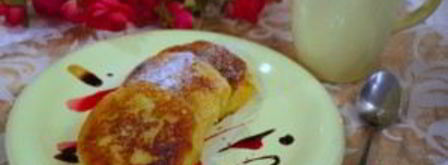 диетические сырники из творога. Шаг 6