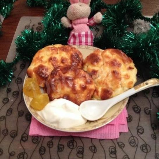 Рецепт диетических сырников в духовке без муки и сахара