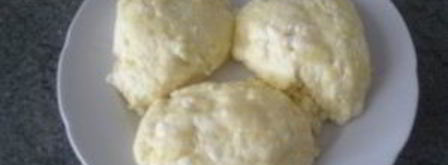 диетические сырники в мультиварке на пару. Шаг 8