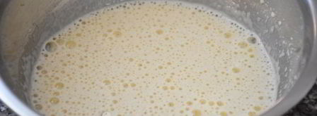 клубничный творожник. Шаг 3