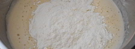 клубничный творожник. Шаг 6