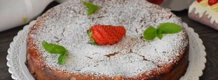 клубничный творожник. Шаг 9