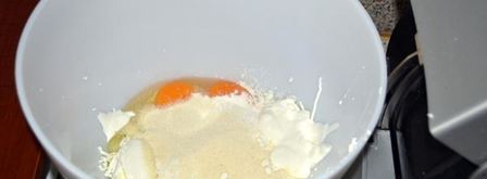 ленивые сырники. Шаг 2