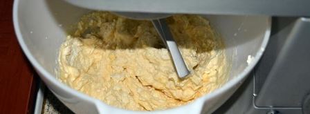 ленивые сырники. Шаг 3