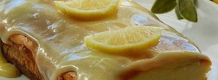 лимонный творожник со сливочной помадкой. Шаг 4