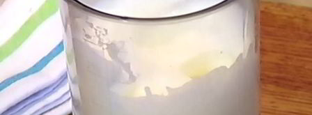 лимонные сырники с соусом из маскарпоне. Шаг 2