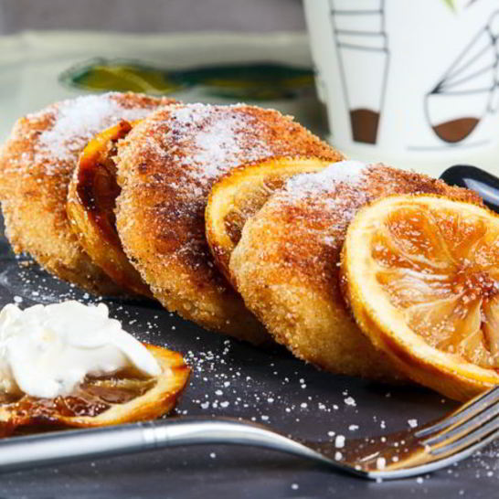 Рецепт лимонных сырников