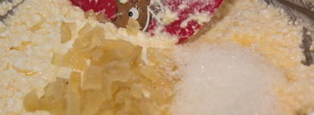 лимонные сырники. Шаг 3