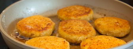 лимонные сырники. Шаг 6