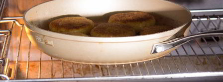 лимонные сырники. Шаг 7