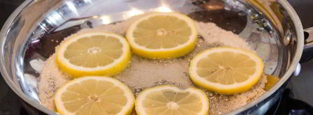 лимонные сырники. Шаг 8