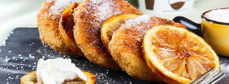 лимонные сырники. Шаг 9