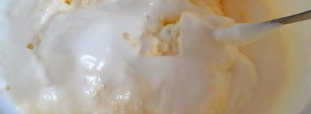 малиновый творожник. Шаг 3