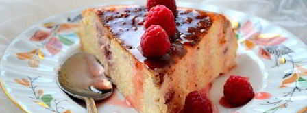 малиновый творожник. Шаг 6