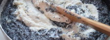 немецкий маковый творожник. Шаг 7