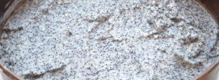 немецкий маковый творожник. Шаг 8