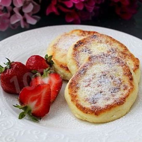 Рецепт нежных сырников из творога в духовке