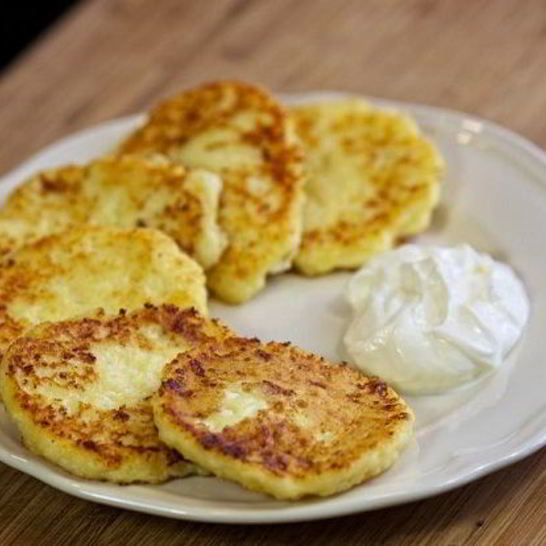 Рецепт нежных сырников из творога