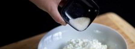 нежные сырники из творога. Шаг 2