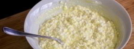 нежные сырники из творога. Шаг 4