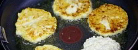 нежные сырники из творога. Шаг 8