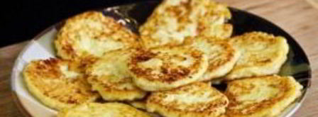 нежные сырники из творога. Шаг 9