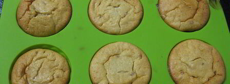 нежные творожники малиновый вулкан. Шаг 6