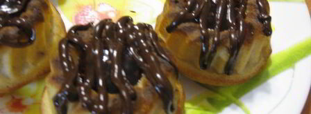 нежные творожники малиновый вулкан. Шаг 9